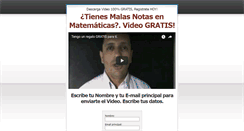 Desktop Screenshot of elpoderdelamatematica.com